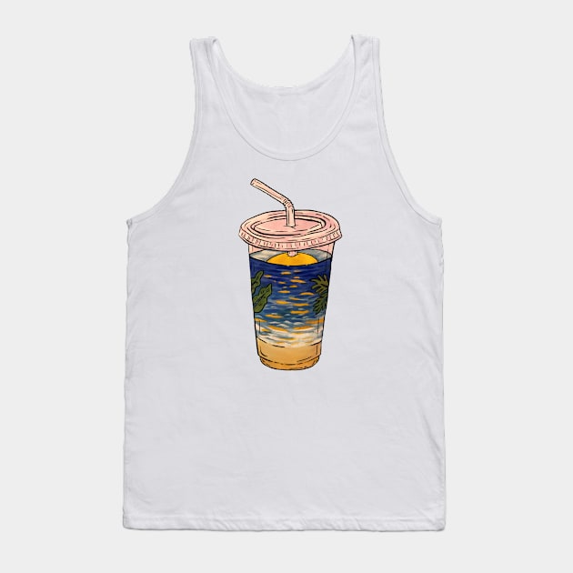 Vitamin D, 365ml Tank Top by LauraOConnor